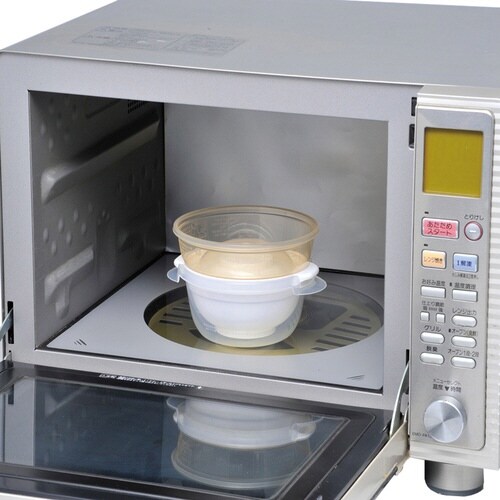 電子レンジ炊飯器 一膳 二重蓋 日本製