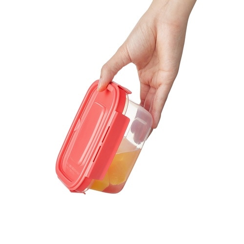 保存容器 480ml パックスタッフ 長方形