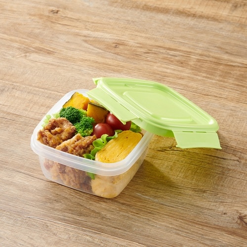 保存容器 480ml パックスタッフ 正方形