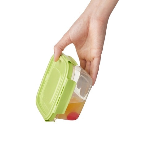 保存容器 480ml パックスタッフ 正方形