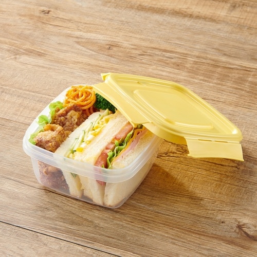 保存容器 640ml パックスタッフ 正方形