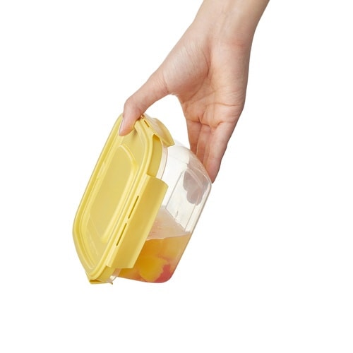 保存容器 640ml パックスタッフ 正方形