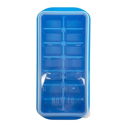 製氷皿 ブロックアイストレー 大きめ氷 14個取り