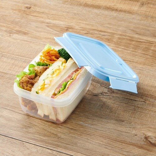 保存容器 640ml パックスタッフ 長方形