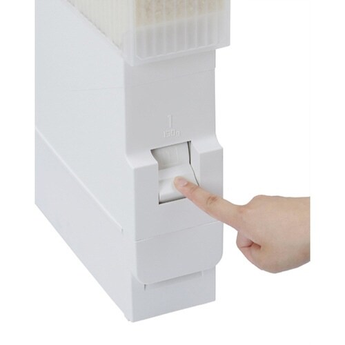 米びつ スリムエース 6kg ホワイト