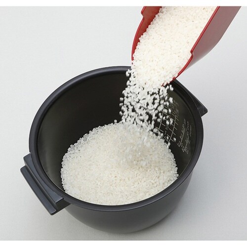 米びつ ライスエースS 6kg レッド