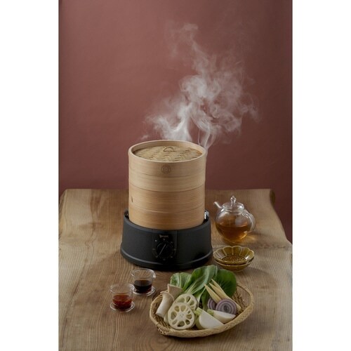 電気せいろ TEGARU=SEIRO 21cm