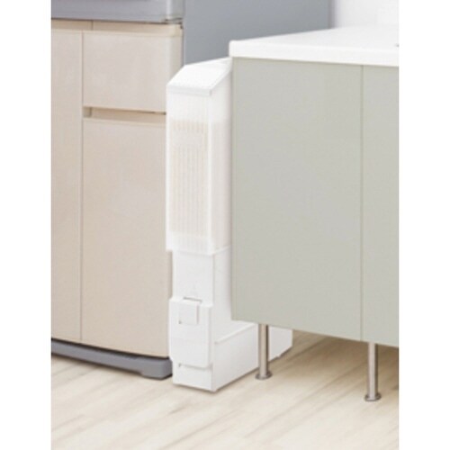 米びつ スリムエース 12kg ホワイト