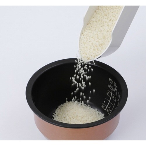 米びつ スリムエース 12kg ホワイト