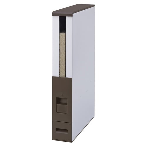 米びつ ライスエースS 12kg ブラウン