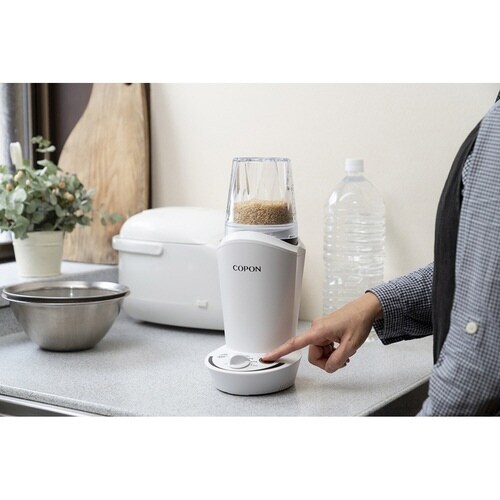 精米機 小型精米機 コポン2合用