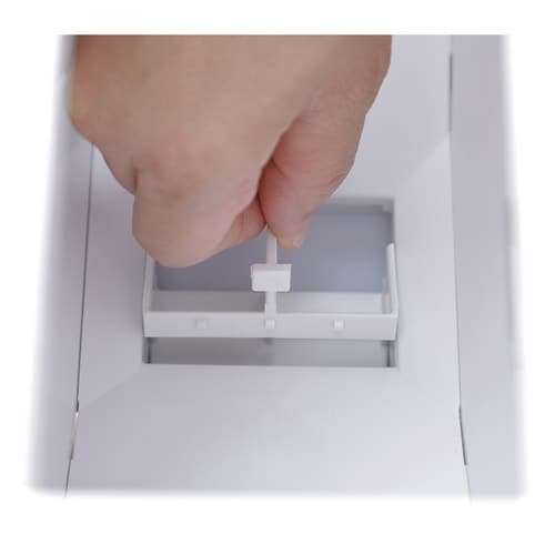 米びつ ライスエースS 12kg ホワイト