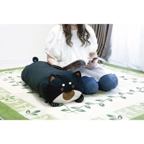 ふとんdeクッション アニマル 布団 クロシバ