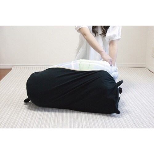 ふとんdeクッション アニマル 布団 クロシバ