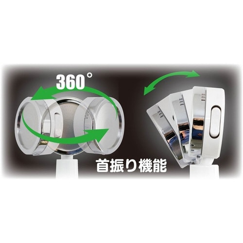 シャワーヘッド 極細シャワースイングDX