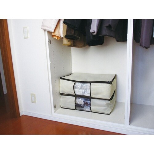 圧縮袋 クローゼット用 衣類圧縮袋 ソフトケース付