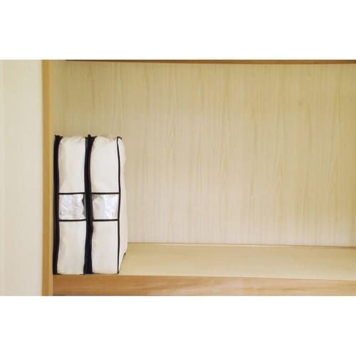 圧縮袋 クローゼット用 衣類圧縮袋 ソフトケース付