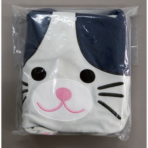 ふとんdeクッション アニマル 布団 収納袋 レオ