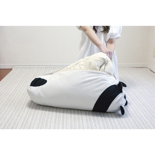 ふとんdeクッション アニマル 布団 パンダ