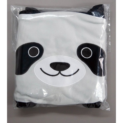 ふとんdeクッション アニマル 布団 パンダ