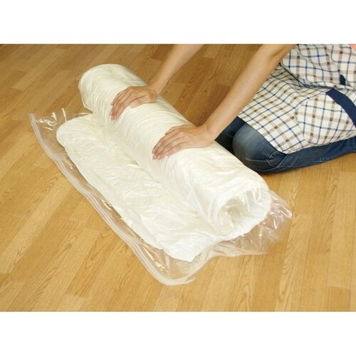 ふとん圧縮袋 羽毛布団用 布団 収納袋 収納 圧縮