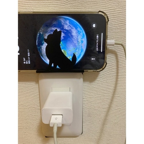 スイッチスタンド 壁 コンセント 収納 チワワ