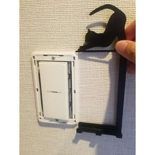 フック スイッチフック コンセント ネコB