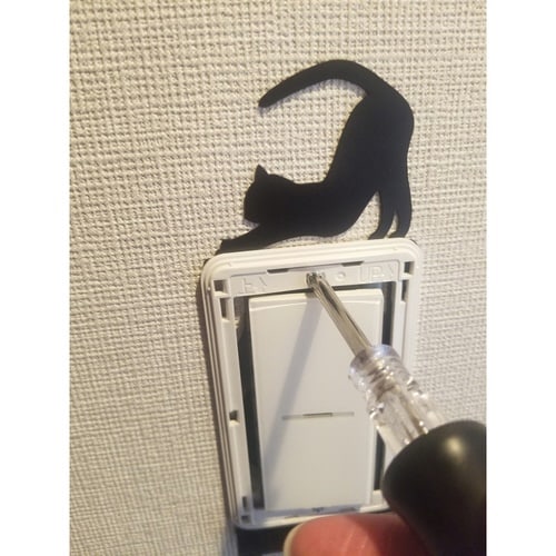 フック スイッチフック コンセント ネコB