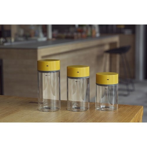 保存容器 700ml Cielob イエロー