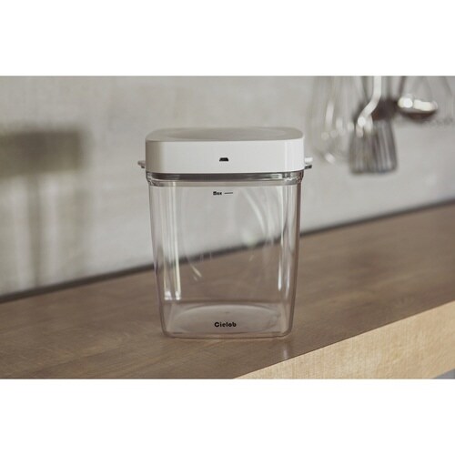 保存容器 2.5L Cielob ホワイト