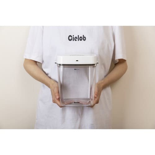 保存容器 2.5L Cielob ホワイト