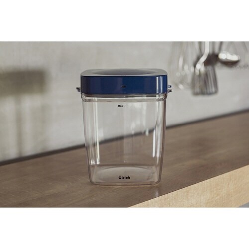 保存容器 2.5L Cielob ネイビー