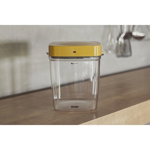 保存容器 2.5L Cielob イエロー