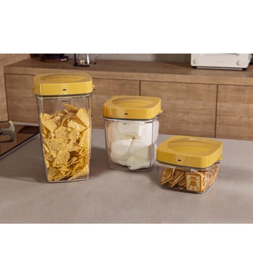 保存容器 2.5L Cielob イエロー