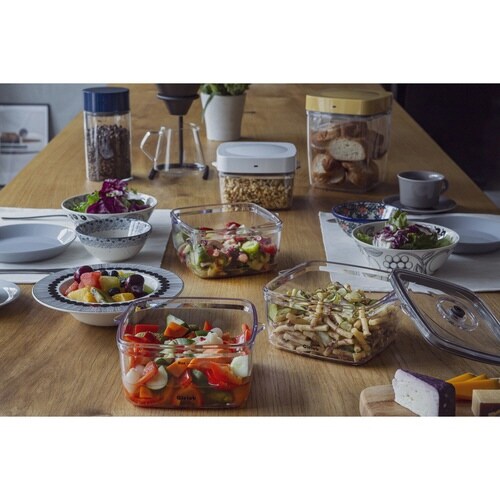 保存容器 2.5L Cielob イエロー