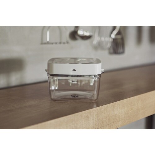 保存容器 1L Cielob ホワイト
