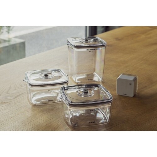 保存容器 Cielob 電動バキュームポンプ