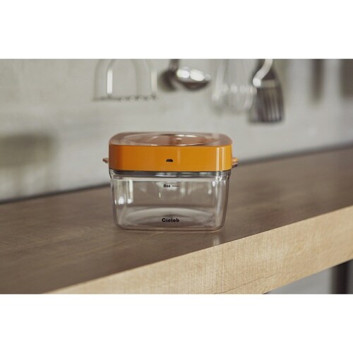 保存容器 1L Cielob オレンジ