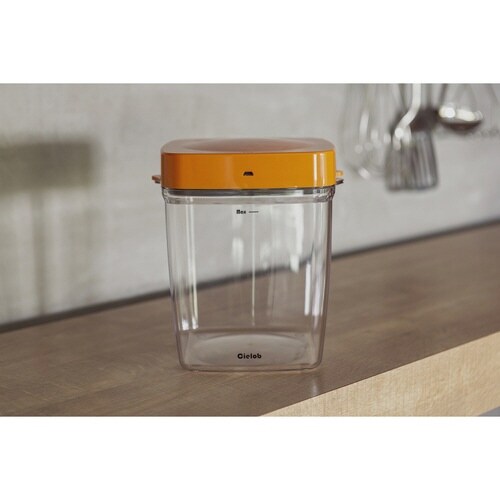 保存容器 2.5L Cielob オレンジ