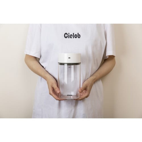 保存容器 900ml Cielob ホワイト