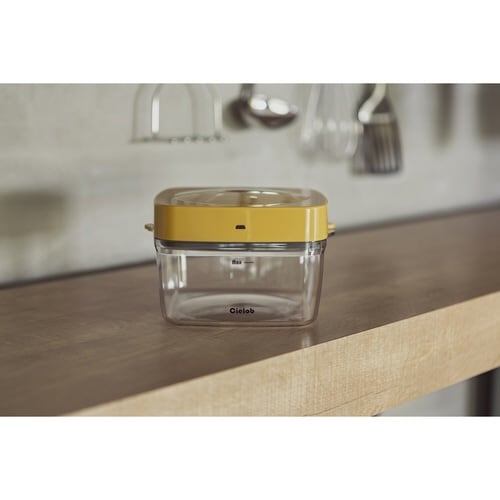 保存容器 1L Cielob イエロー
