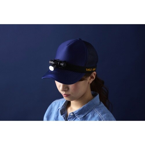 防災用品 LED アルミヘッドランプ