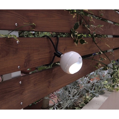 防犯ライト 防雨 LEDセンサーライト