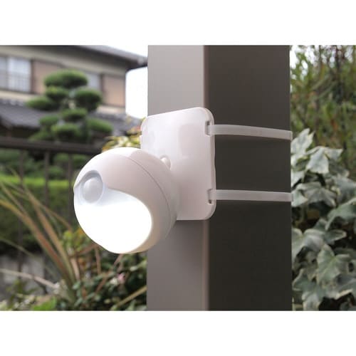 防犯ライト 防雨 LEDセンサーライト