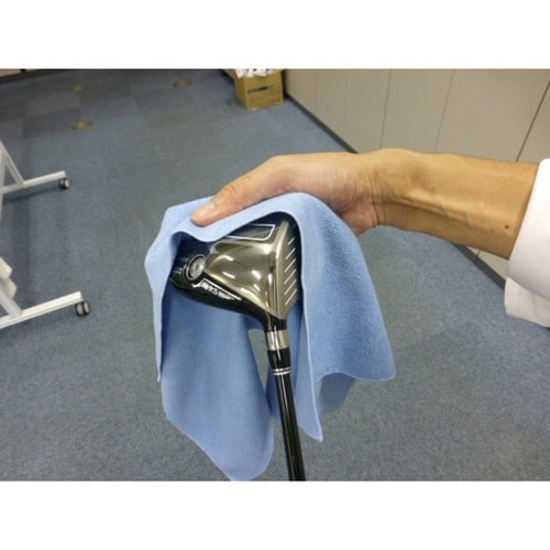 そうじの神様 ゴルフクラブ用お手入れクロス