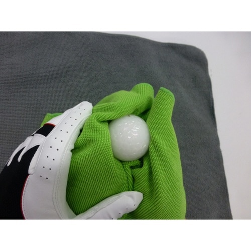 そうじの神様 ゴルフボール用お手入れクロス