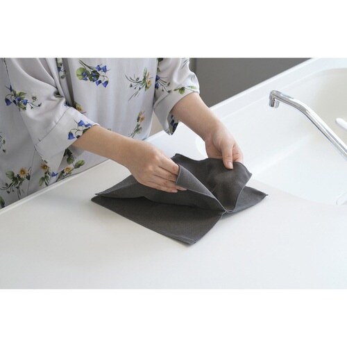 ダスター パタパタクロス 2枚重ね