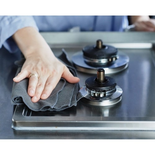 ダスター パタパタクロス 2枚重ね