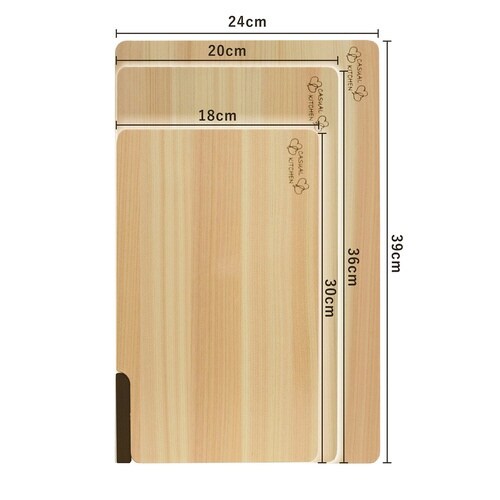まな板 36cm ひのき スタンド付き 食洗機対応