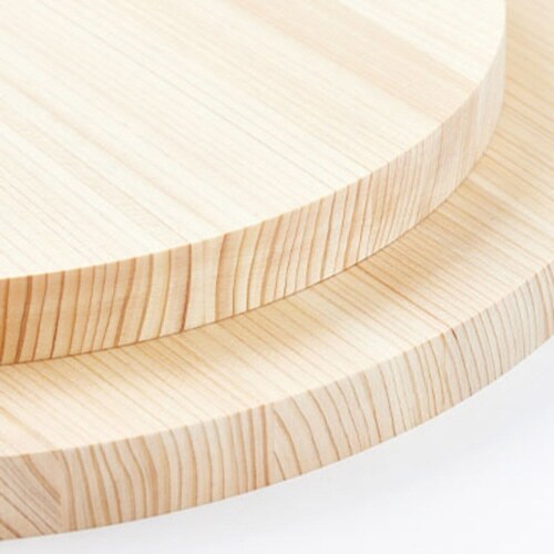 丸いまな板 ひのき 大 D型まな板 日本製